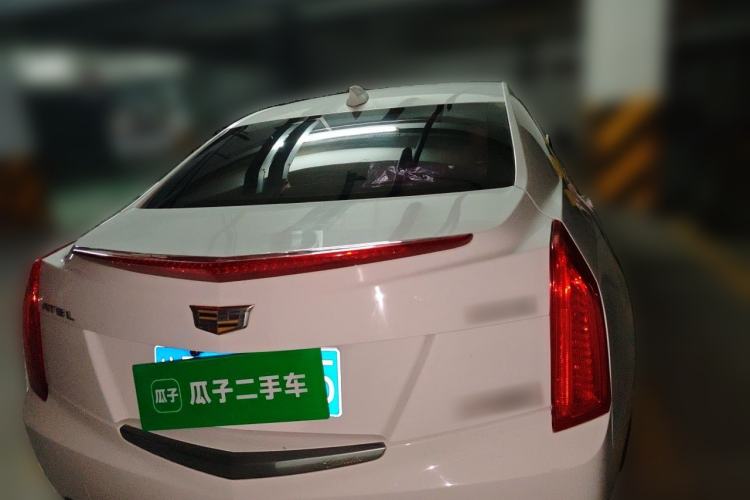 Used Cadillac ATS-L 2017 28T Tech Edition Rear