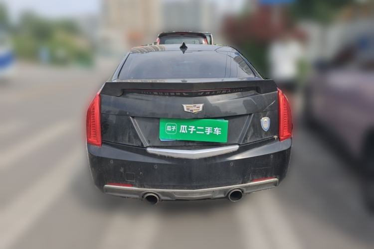 Used Cadillac ATS-L 2017 28T Fashion Edition Rear