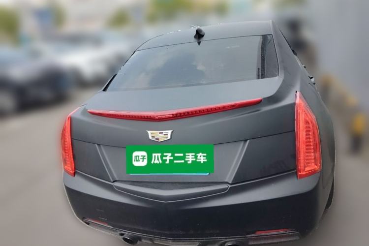 Used Cadillac ATS-L 2017 28T Fashion Edition Rear
