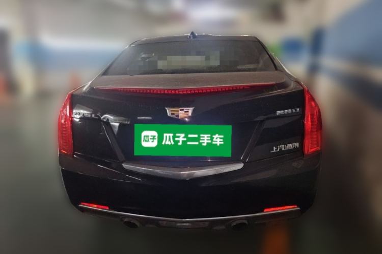 Used Cadillac ATS-L 2017 28T Fashion Edition Rear