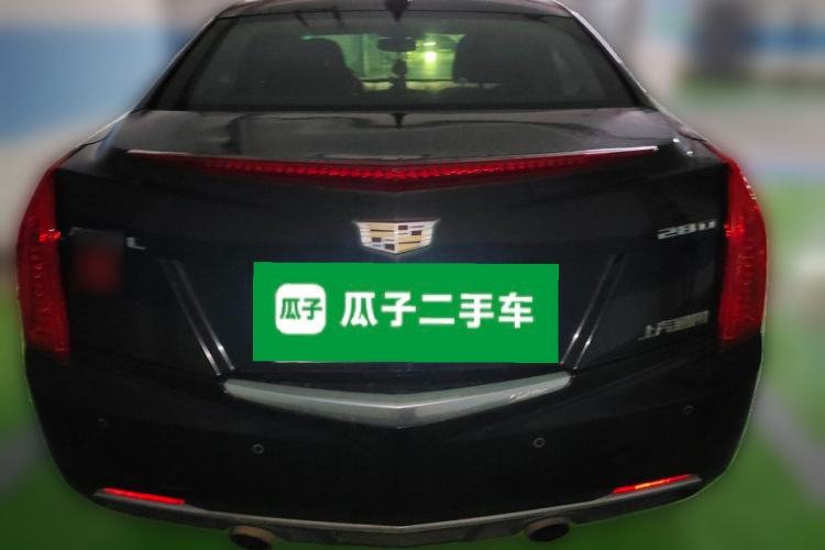 Used Cadillac ATS-L 2017 28T Fashion Edition Rear
