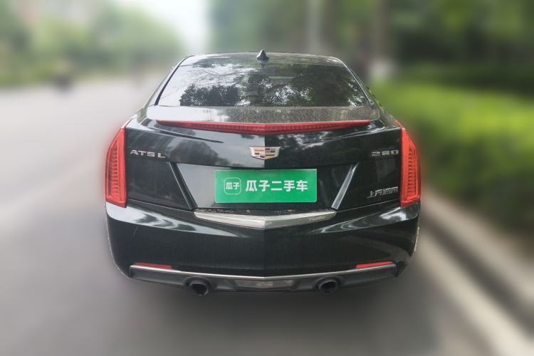 Used Cadillac ATS-L 2017 28T Fashion Edition Rear