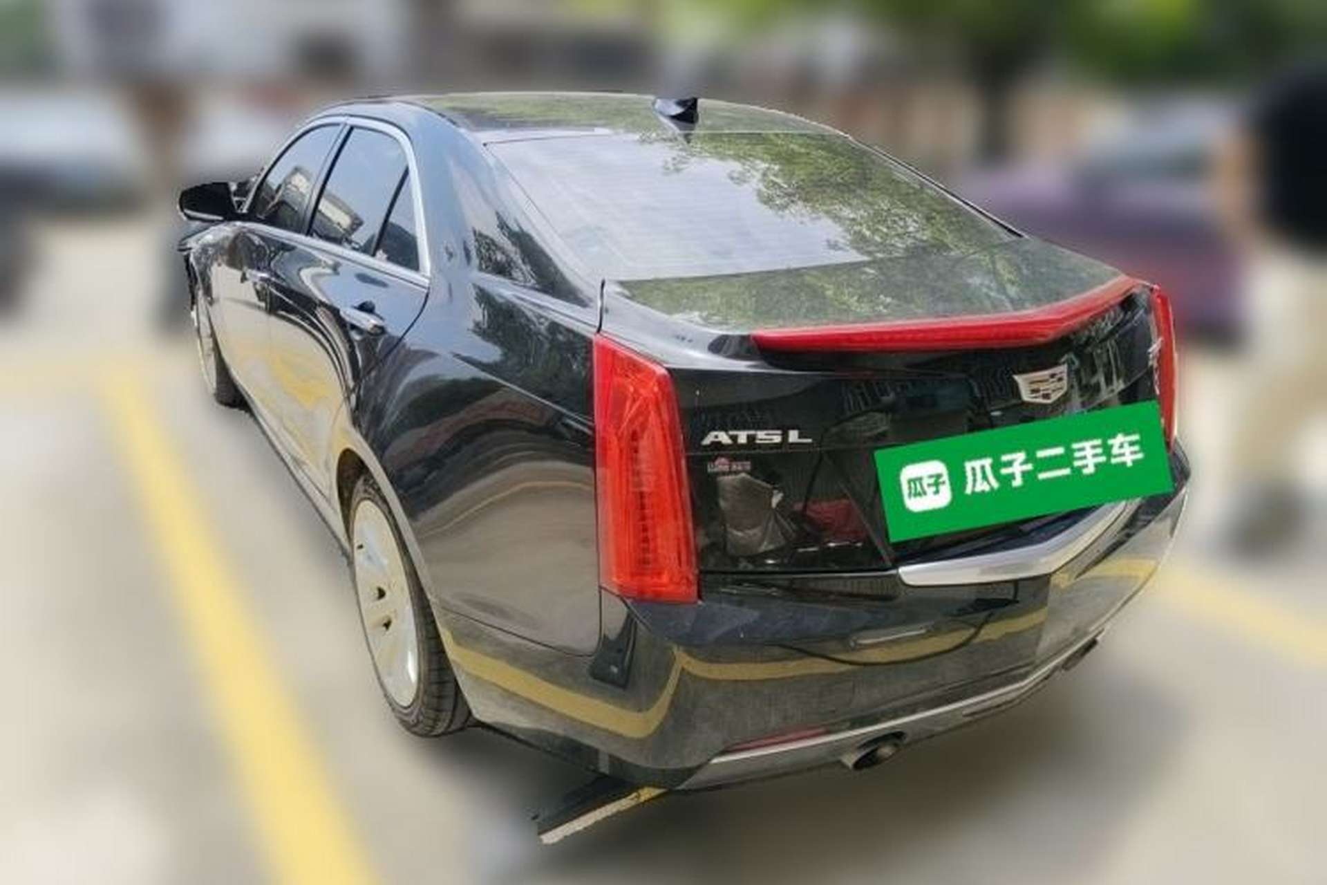 Used Cadillac ATS-L 2017 28T Tech Edition Rear Left 45 Deg