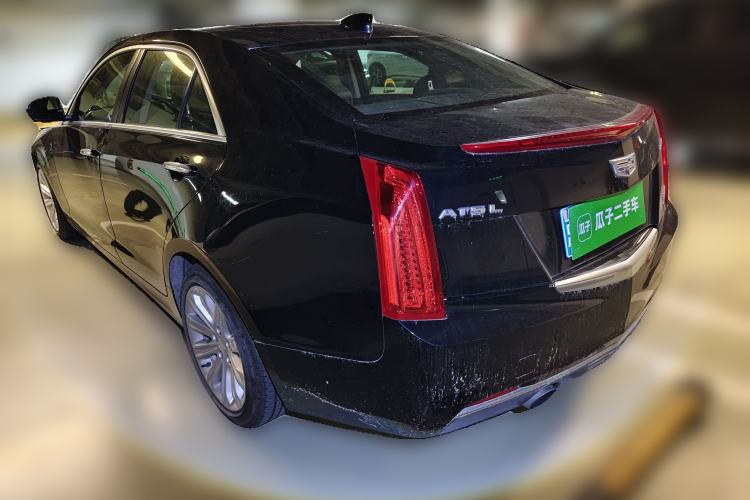Used Cadillac ATS-L 2017 28T Tech Edition Rear Left 45 Deg
