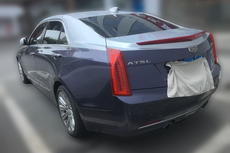 Used Cadillac ATS-L 2017 28T Fashion Edition Rear Left 45 Deg