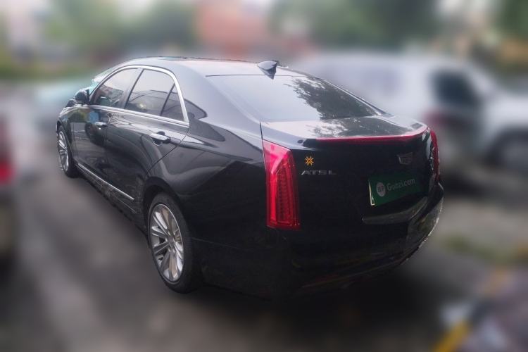 Used Cadillac ATS-L 2017 28T Fashion Edition Rear Left 45 Deg