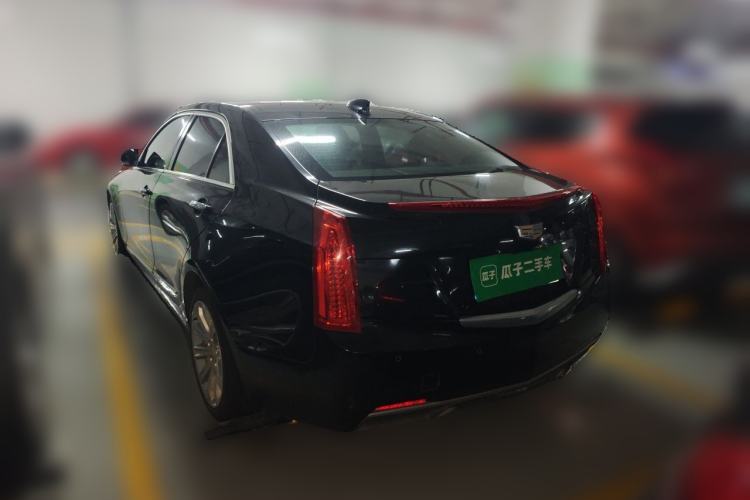 Used Cadillac ATS-L 2017 28T Fashion Edition Rear Left 45 Deg