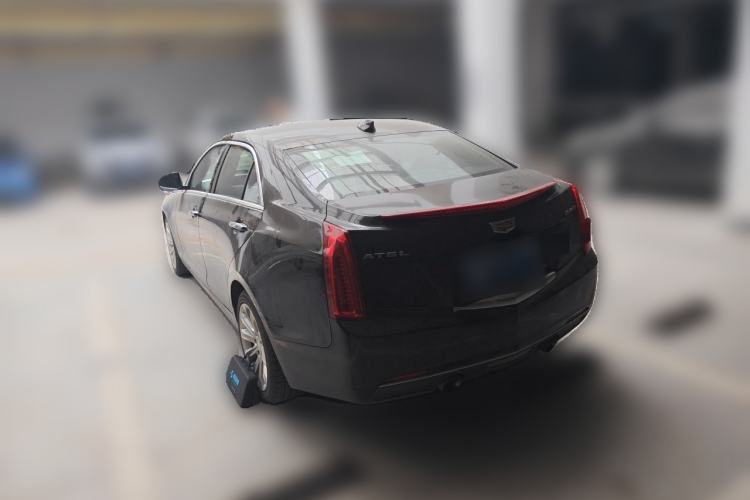Used Cadillac ATS-L 2017 28T Tech Edition Rear Left 45 Deg