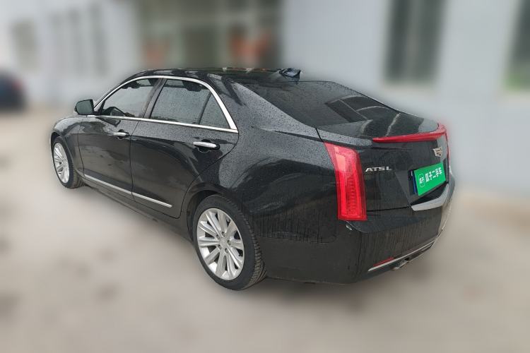 Used Cadillac ATS-L 2017 28T Fashion Edition Rear Left 45 Deg