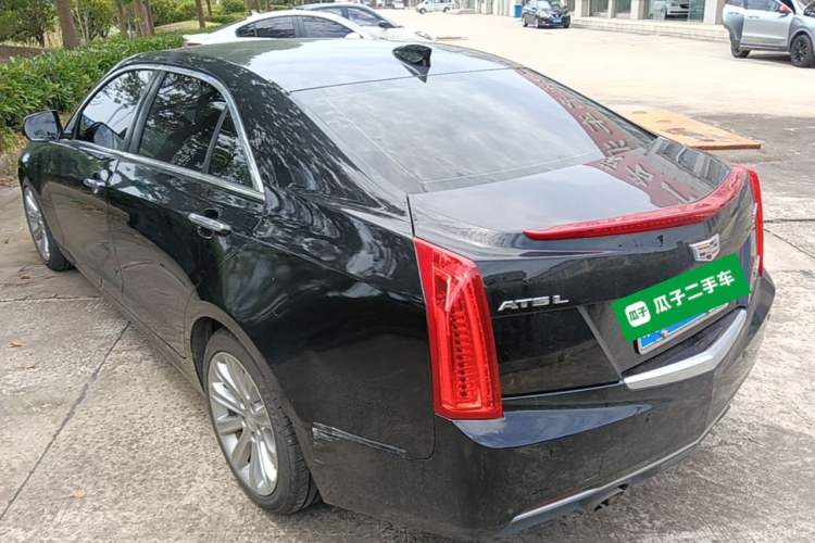 Used Cadillac ATS-L 2017 28T Tech Edition Rear Left 45 Deg