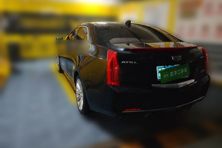 Used Cadillac ATS-L 2017 28T Fashion Edition Rear Left 45 Deg