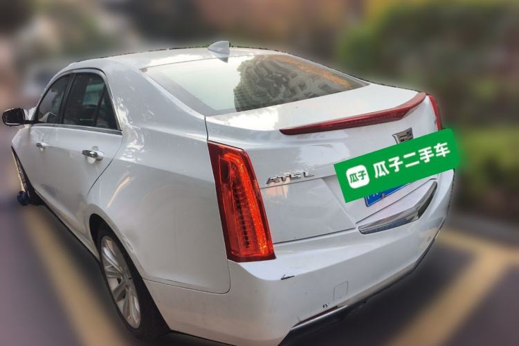 Used Cadillac ATS-L 2017 28T Tech Edition Rear Left 45 Deg