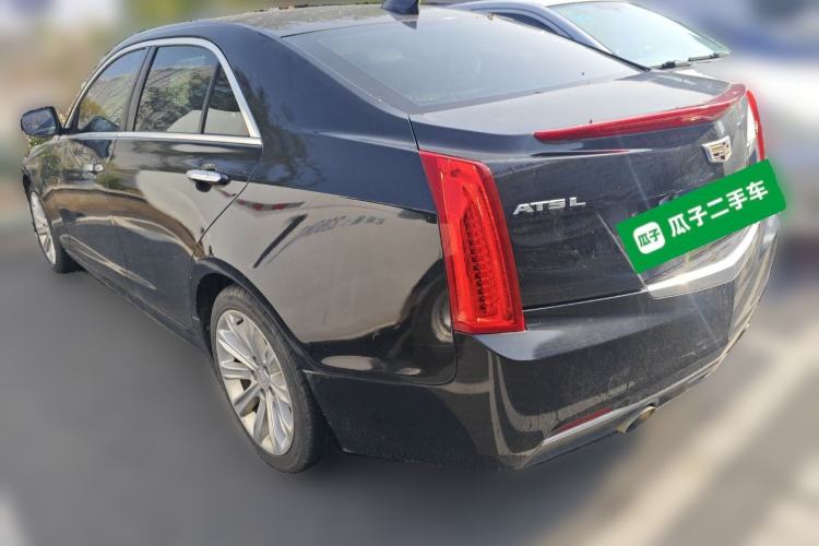 Used Cadillac ATS-L 2017 28T Tech Edition Rear Left 45 Deg