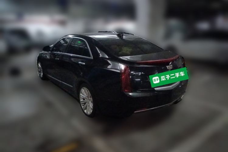 Used Cadillac ATS-L 2017 28T Fashion Edition Rear Left 45 Deg