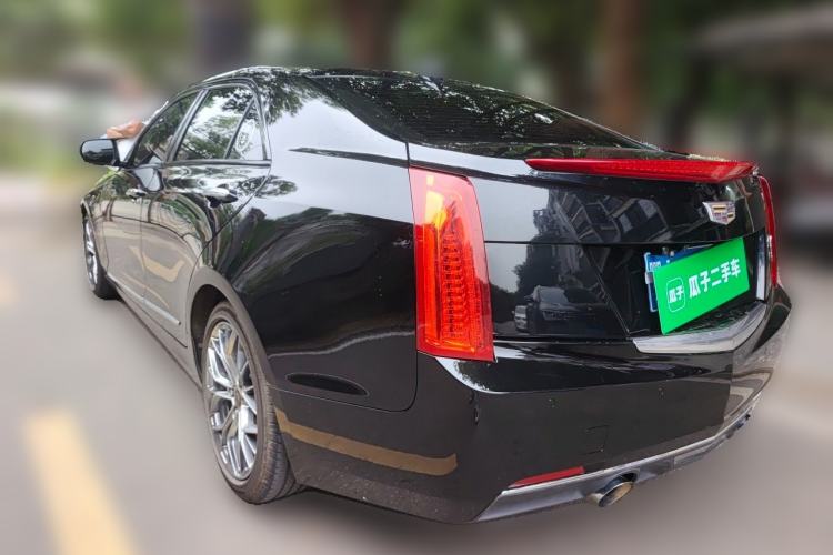 Used Cadillac ATS-L 2017 28T Fashion Edition Rear Left 45 Deg