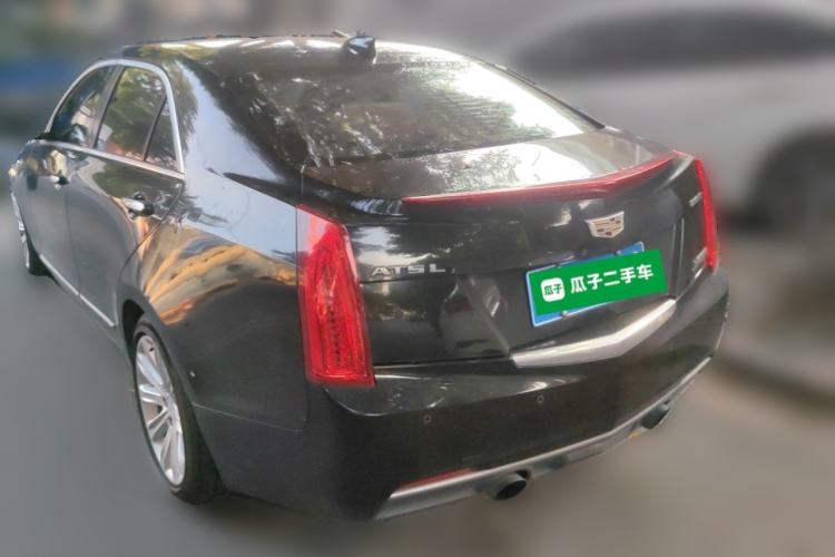 Used Cadillac ATS-L 2017 28T Fashion Edition Rear Left 45 Deg