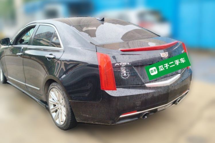 Used Cadillac ATS-L 2017 28T Fashion Edition Rear Left 45 Deg