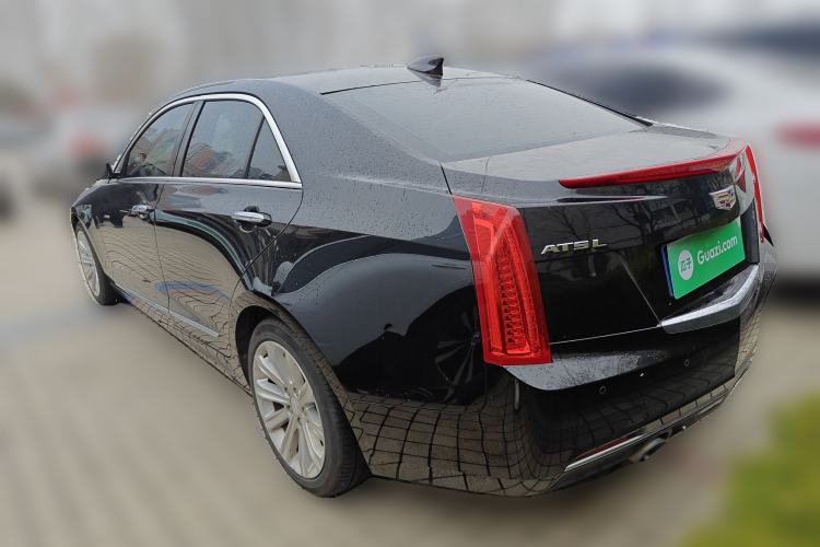 Used Cadillac ATS-L 2017 28T Fashion Edition Rear Left 45 Deg