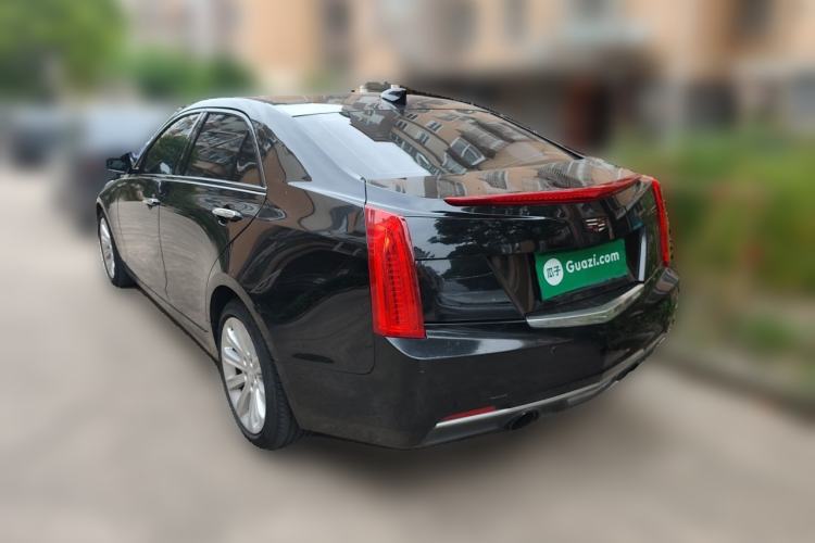 Used Cadillac ATS-L 2017 28T Tech Edition Rear Left 45 Deg