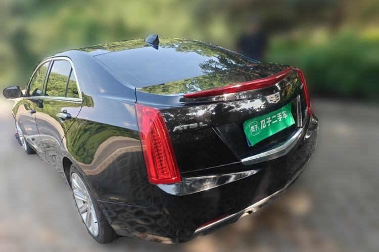 Used Cadillac ATS-L 2017 28T Tech Edition Rear Left 45 Deg
