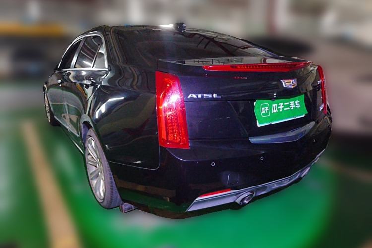 Used Cadillac ATS-L 2017 28T Fashion Edition Rear Left 45 Deg