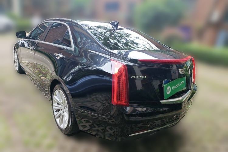 Used Cadillac ATS-L 2017 28T Tech Edition Rear Left 45 Deg