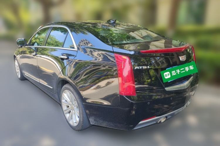 Used Cadillac ATS-L 2017 28T Fashion Edition Rear Left 45 Deg