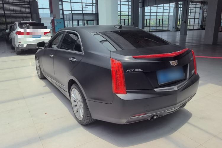 Used Cadillac ATS-L 2017 28T Fashion Edition Rear Left 45 Deg