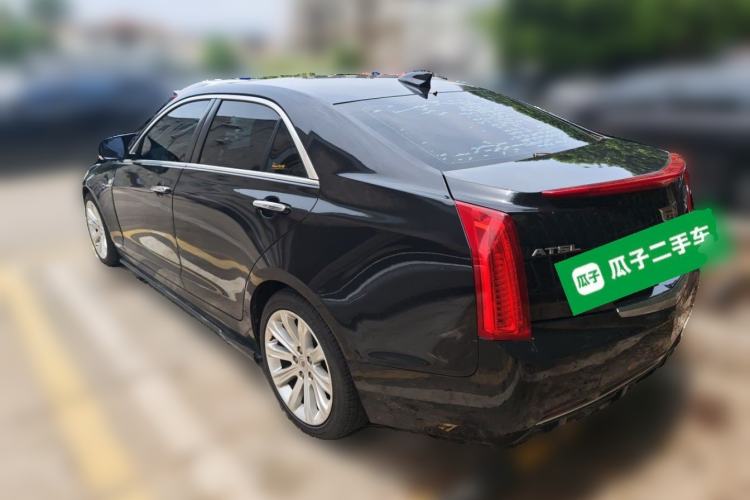 Used Cadillac ATS-L 2017 28T Tech Edition Rear Left 45 Deg