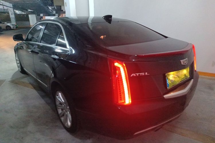 Used Cadillac ATS-L 2017 28T Fashion Edition Rear Left 45 Deg