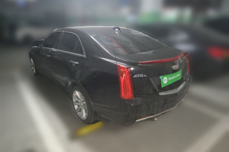 Used Cadillac ATS-L 2017 28T Tech Edition Rear Left 45 Deg