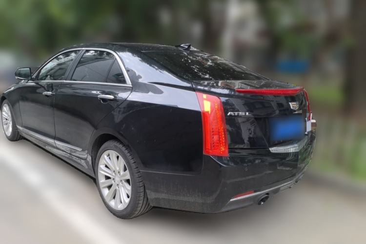 Used Cadillac ATS-L 2017 28T Fashion Edition Rear Left 45 Deg