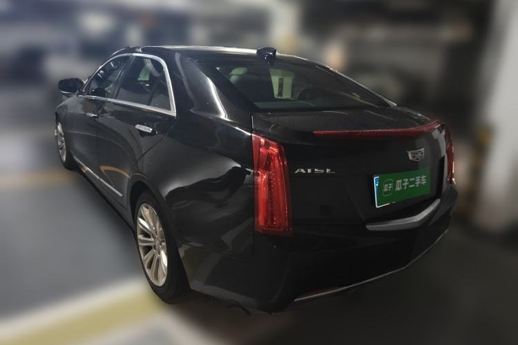 Used Cadillac ATS-L 2017 28T Fashion Edition Rear Left 45 Deg