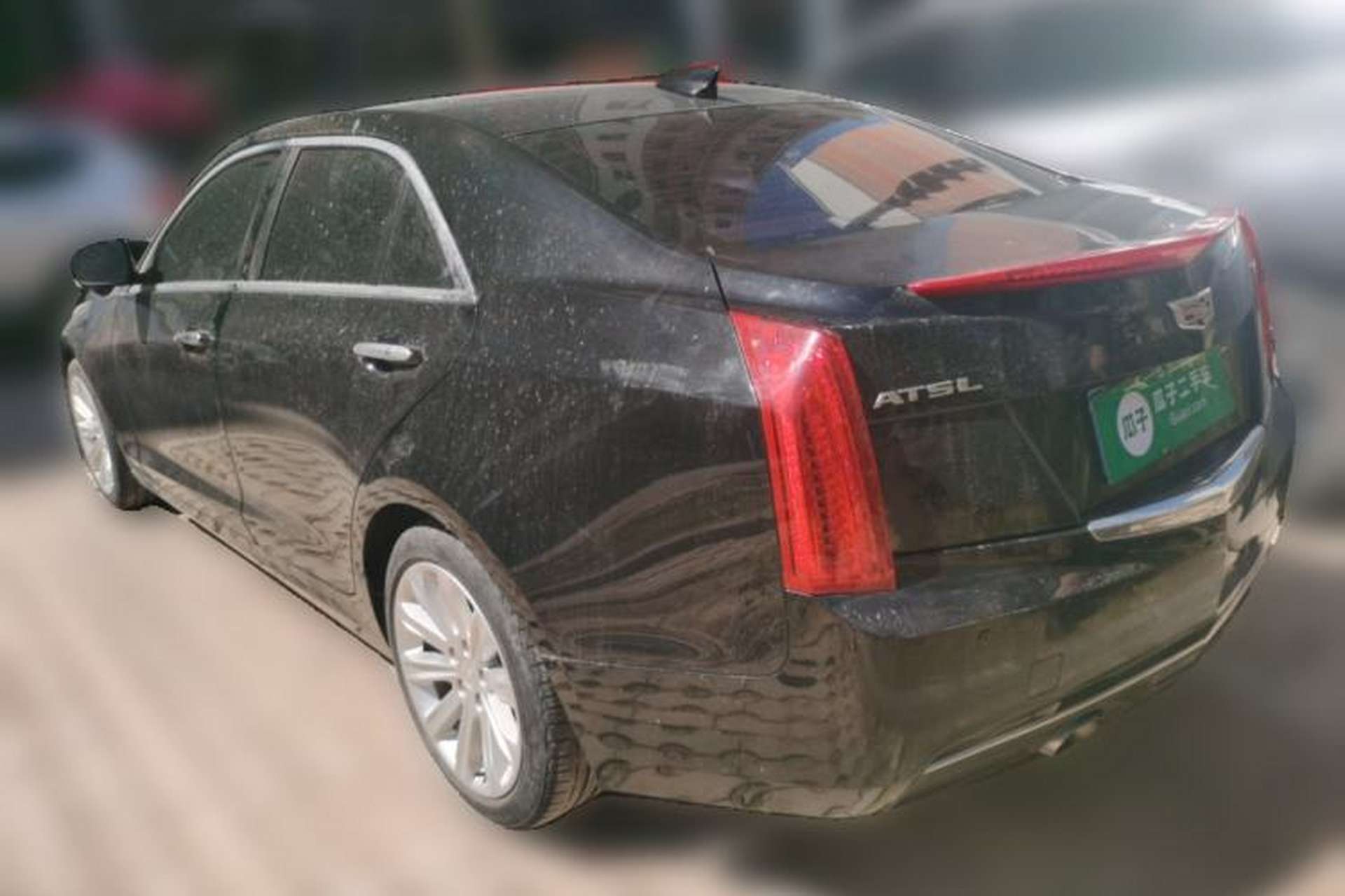 Used Cadillac ATS-L 2017 28T Tech Edition Rear Left 45 Deg