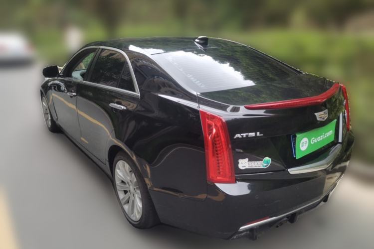 Used Cadillac ATS-L 2017 28T Tech Edition Rear Left 45 Deg