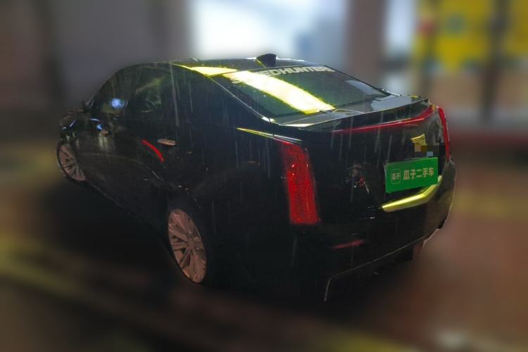 Used Cadillac ATS-L 2017 28T Tech Edition Rear Left 45 Deg