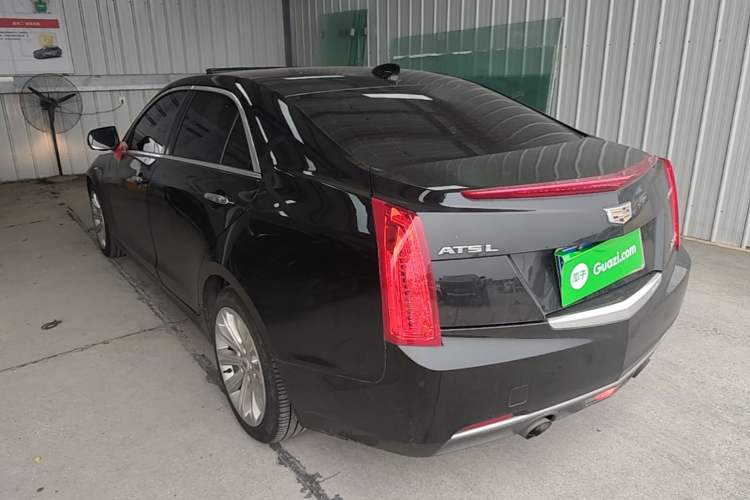 Used Cadillac ATS-L 2017 28T Tech Edition Rear Left 45 Deg