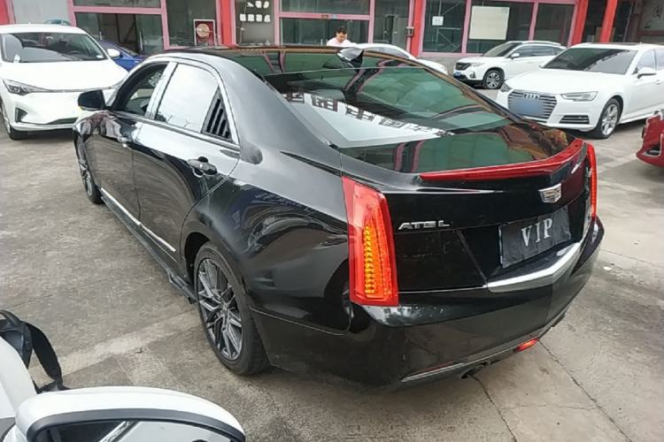 Used Cadillac ATS-L 2017 28T Tech Edition Rear Left 45 Deg