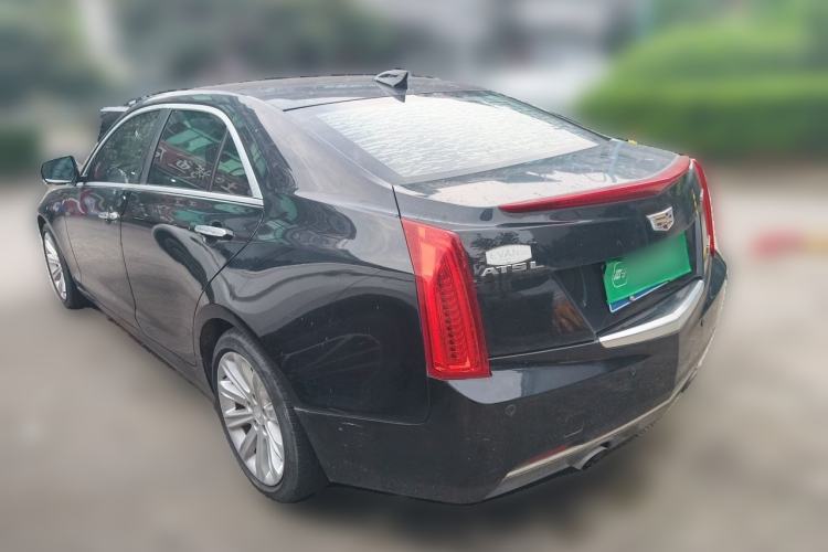 Used Cadillac ATS-L 2017 28T Tech Edition Rear Left 45 Deg