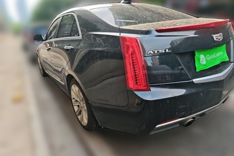 Used Cadillac ATS-L 2017 28T Fashion Edition Rear Left 45 Deg
