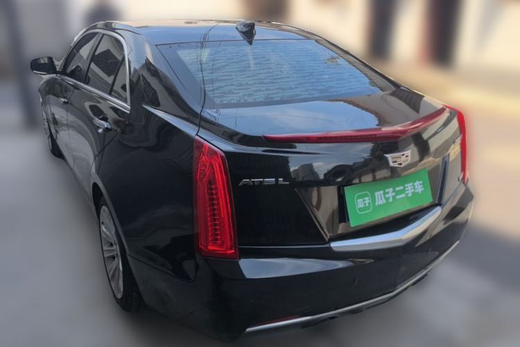 Used Cadillac ATS-L 2017 28T Tech Edition Rear Left 45 Deg