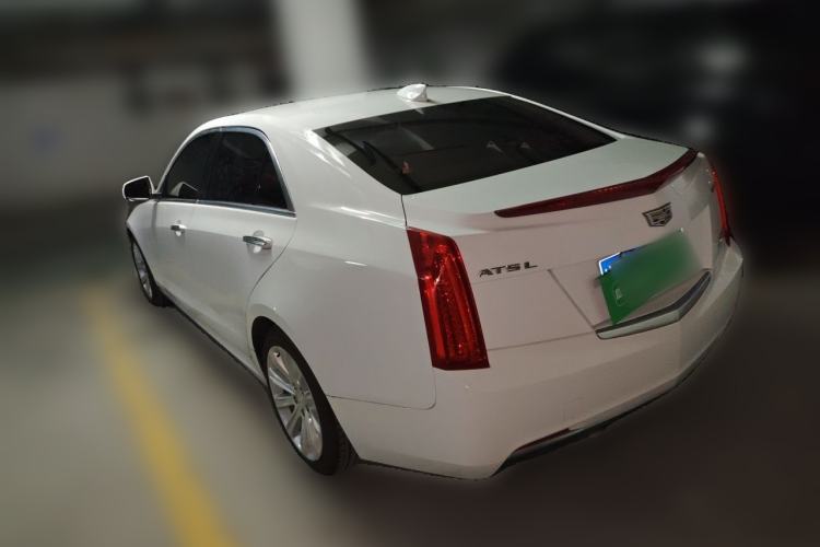 Used Cadillac ATS-L 2017 28T Tech Edition Rear Left 45 Deg