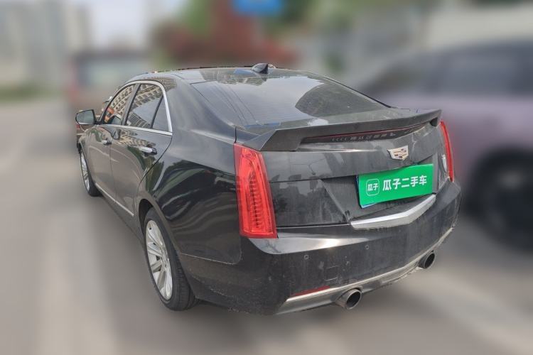 Used Cadillac ATS-L 2017 28T Fashion Edition Rear Left 45 Deg