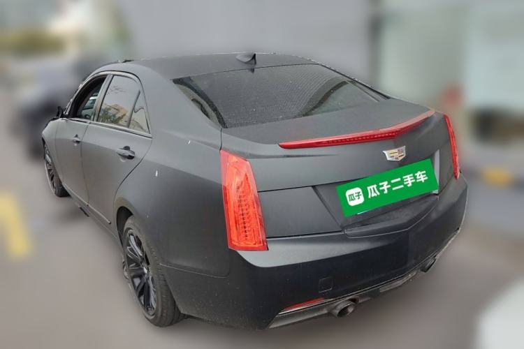 Used Cadillac ATS-L 2017 28T Fashion Edition Rear Left 45 Deg
