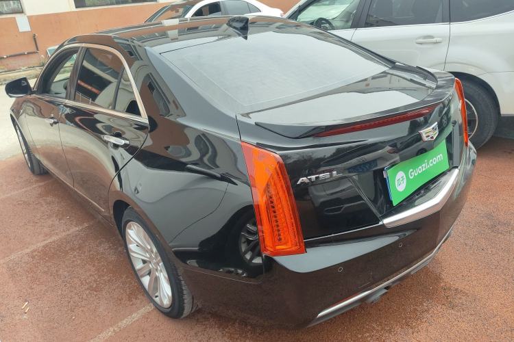 Used Cadillac ATS-L 2017 28T Tech Edition Rear Left 45 Deg