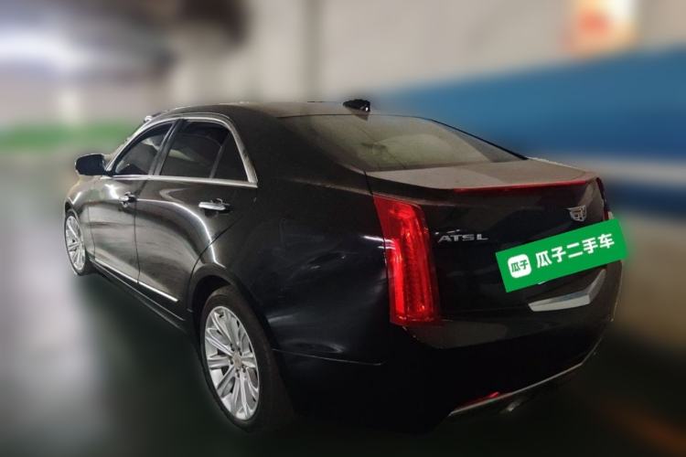 Used Cadillac ATS-L 2017 28T Fashion Edition Rear Left 45 Deg