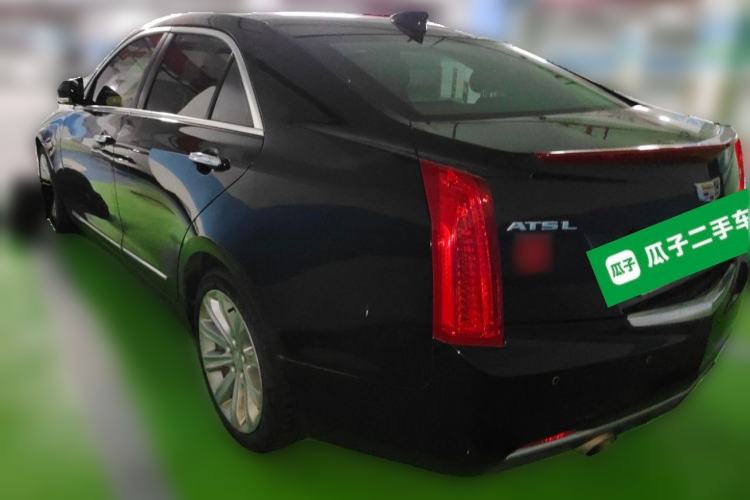 Used Cadillac ATS-L 2017 28T Fashion Edition Rear Left 45 Deg