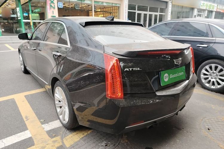 Used Cadillac ATS-L 2017 28T Fashion Edition Rear Left 45 Deg