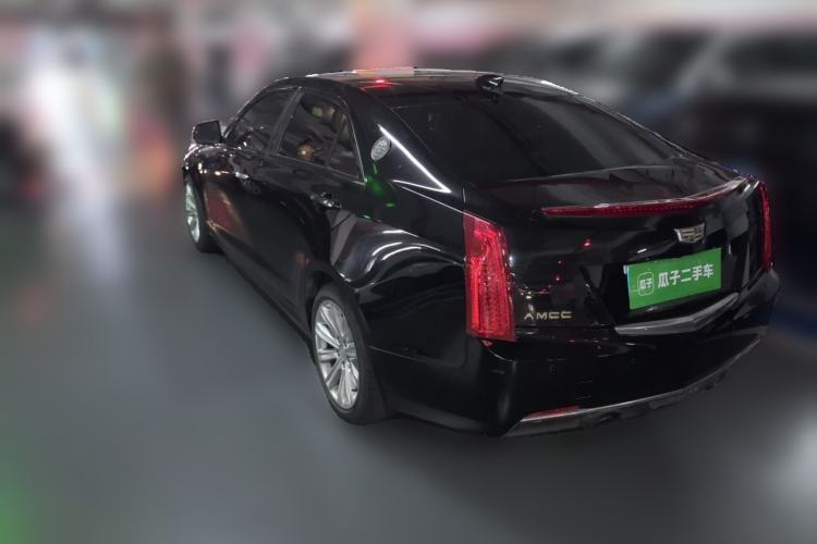 Used Cadillac ATS-L 2017 28T Tech Edition Rear Left 45 Deg