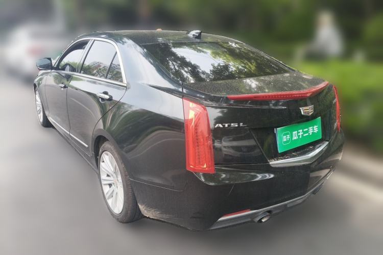 Used Cadillac ATS-L 2017 28T Fashion Edition Rear Left 45 Deg